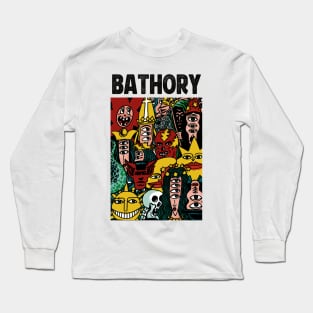 Monsters Party of Bathory Long Sleeve T-Shirt